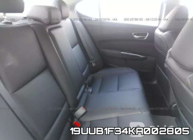 19UUB1F34KA002805 фото 9