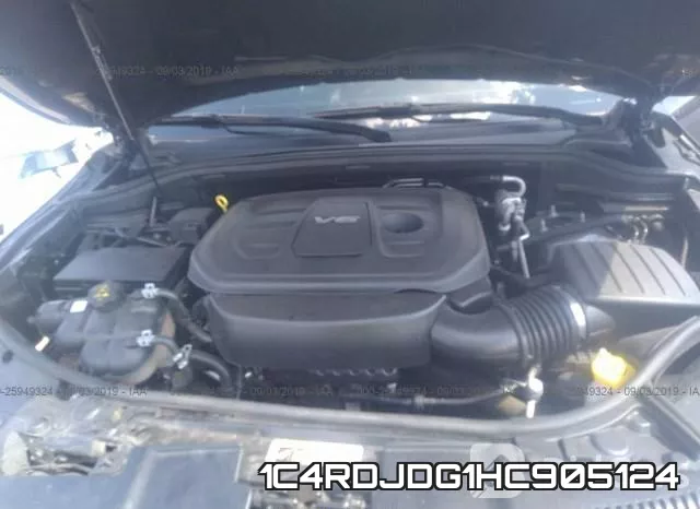 1C4RDJDG1HC905124 фото 2