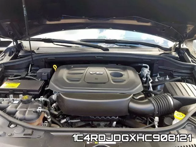 1C4RDJDGXHC908121 фото 8