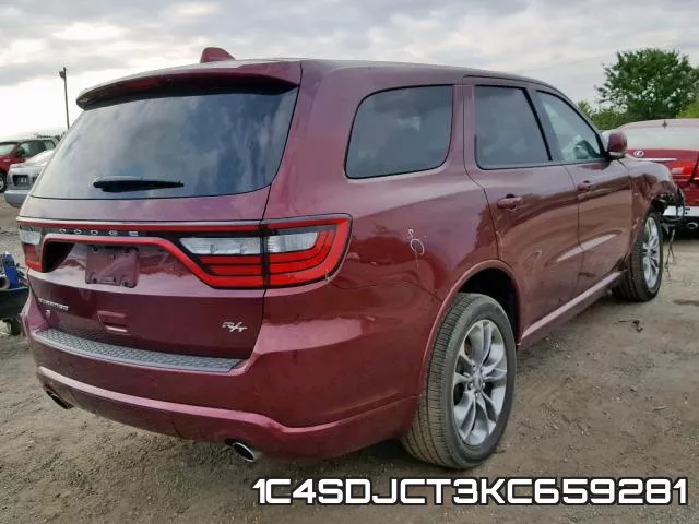 1C4SDJCT3KC659281 фото 5