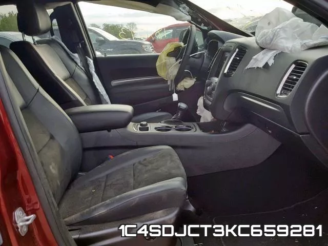 1C4SDJCT3KC659281 фото 6