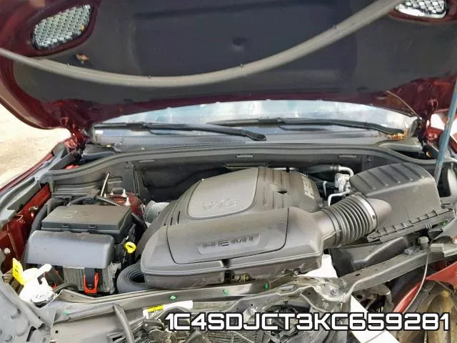 1C4SDJCT3KC659281 фото 8