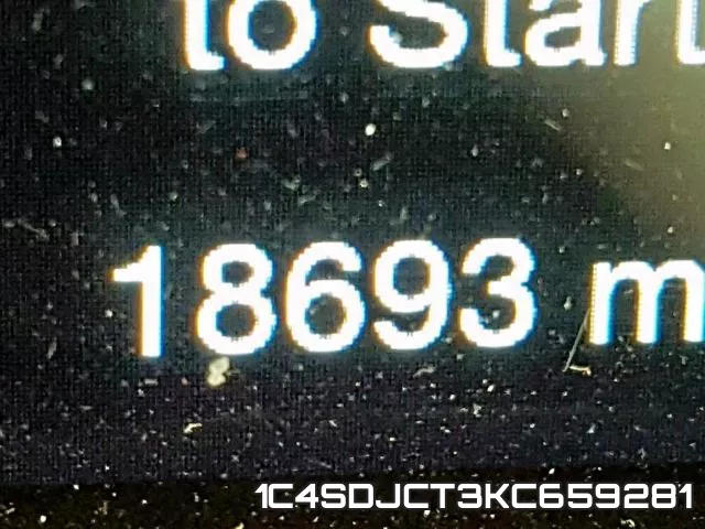 1C4SDJCT3KC659281 фото 9