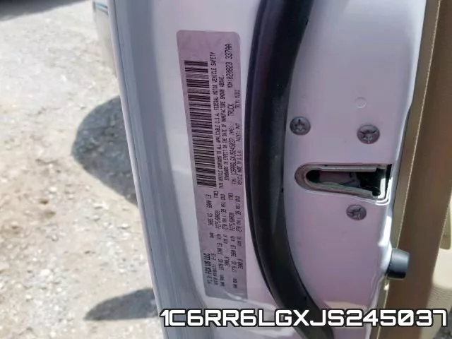 1C6RR6LGXJS245037 фото 2