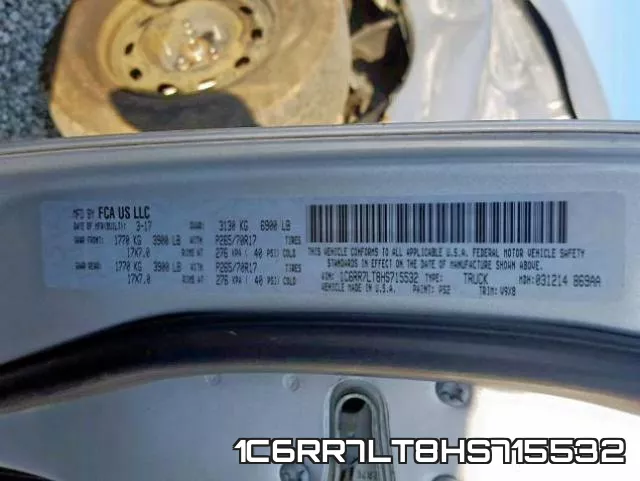 1C6RR7LT8HS715532 фото 2