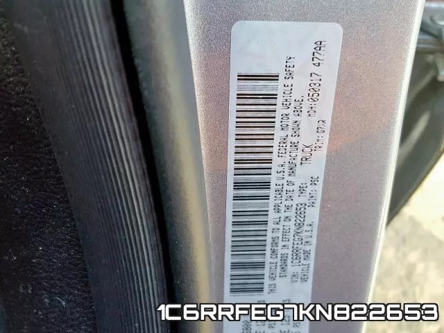 1C6RRFEG7KN822653 фото 2