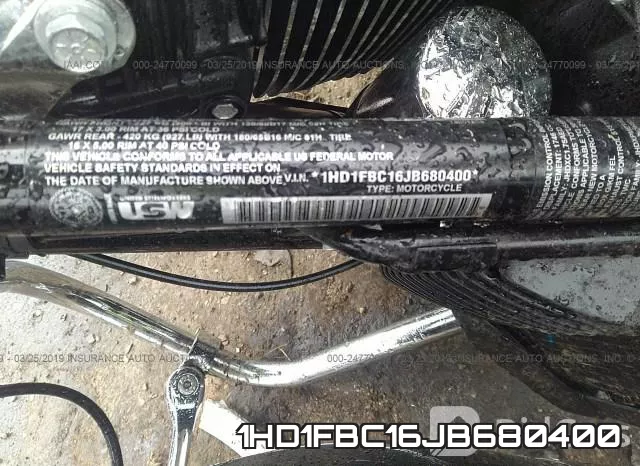 1HD1FBC16JB680400 фото 2
