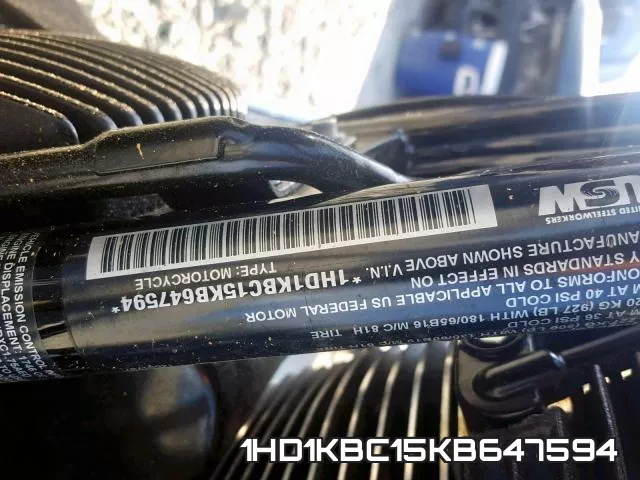 1HD1KBC15KB647594 фото 2