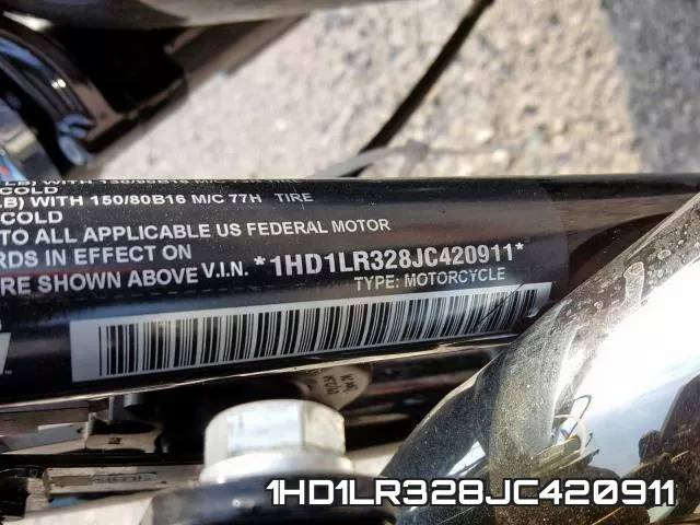 1HD1LR328JC420911 фото 2