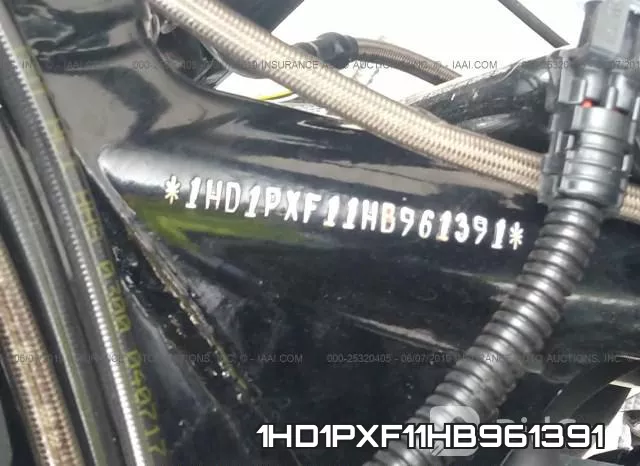 1HD1PXF11HB961391 фото 2