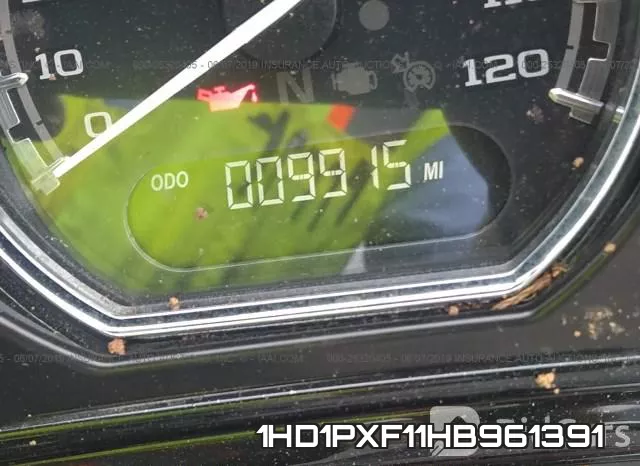 1HD1PXF11HB961391 фото 8