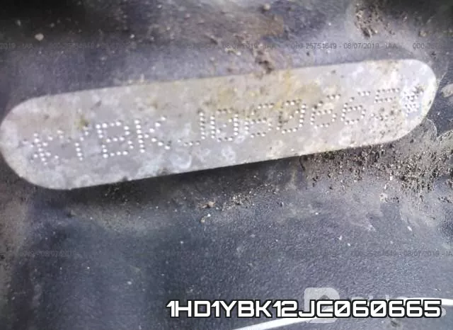 1HD1YBK12JC060665 фото 2
