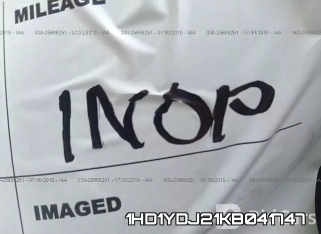 1HD1YDJ21KB041747 фото 8