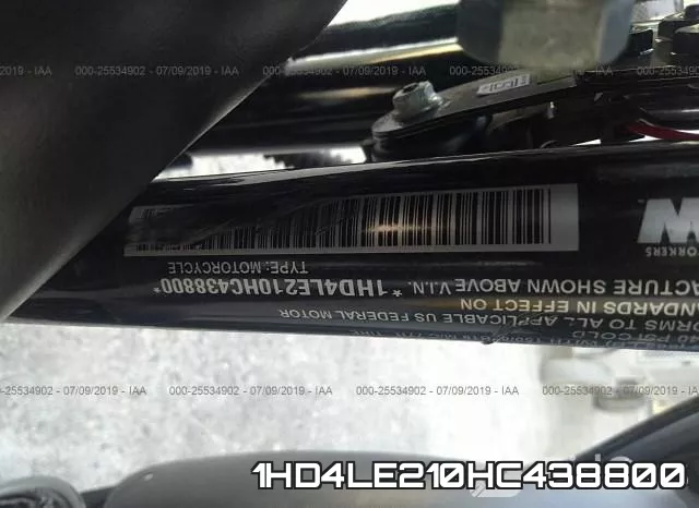 1HD4LE210HC438800 фото 2