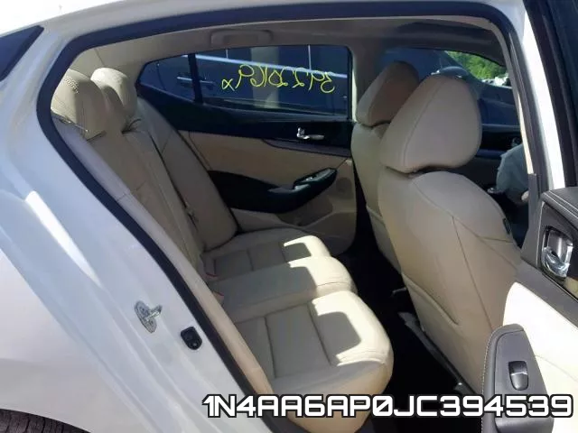 1N4AA6AP0JC394539 фото 7