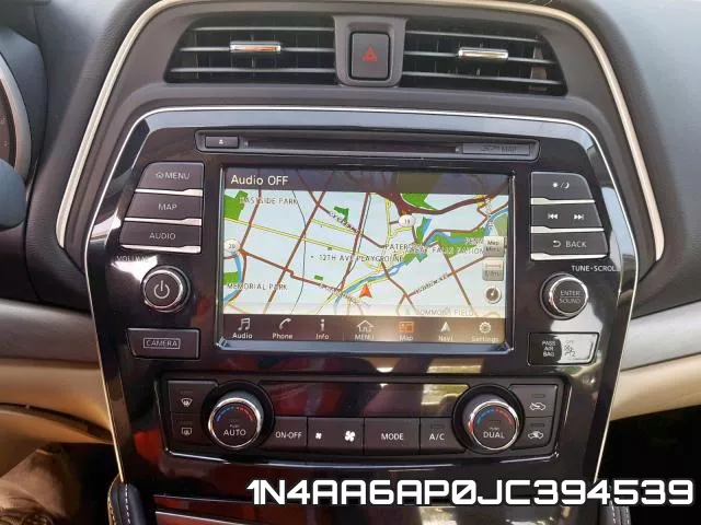 1N4AA6AP0JC394539 фото 10