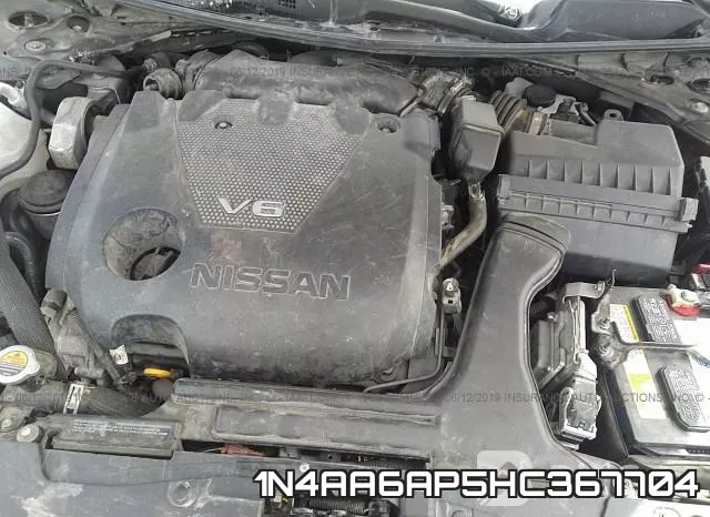 1N4AA6AP5HC367704 фото 2