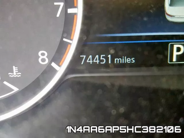 1N4AA6AP5HC382106 фото 9