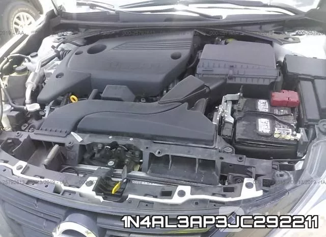 1N4AL3AP3JC292211 фото 2