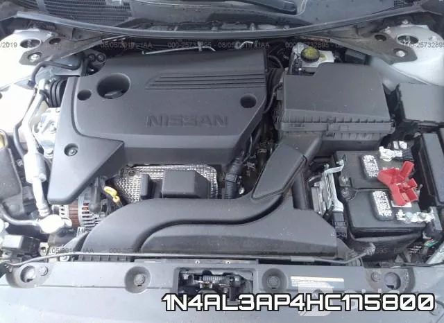 1N4AL3AP4HC175800 фото 2