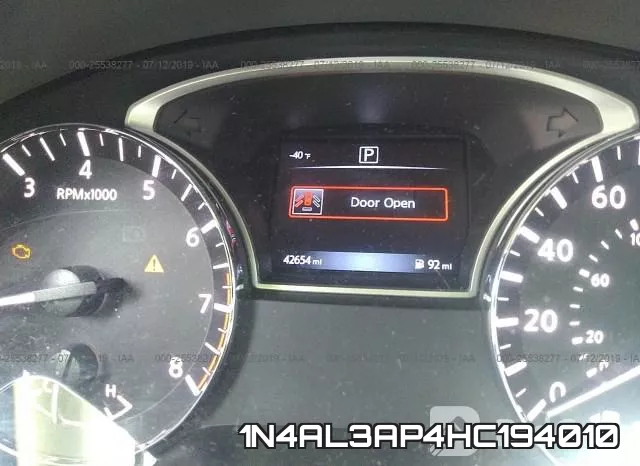 1N4AL3AP4HC194010 фото 8