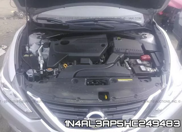 1N4AL3AP5HC249483 фото 2