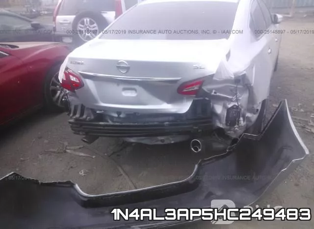 1N4AL3AP5HC249483 фото 7