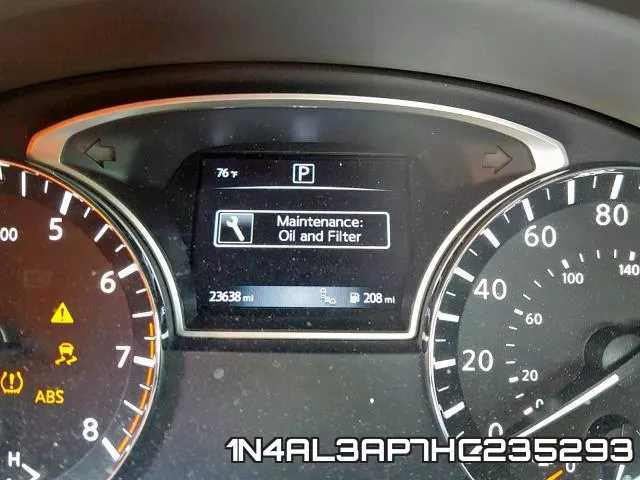1N4AL3AP7HC235293 фото 9