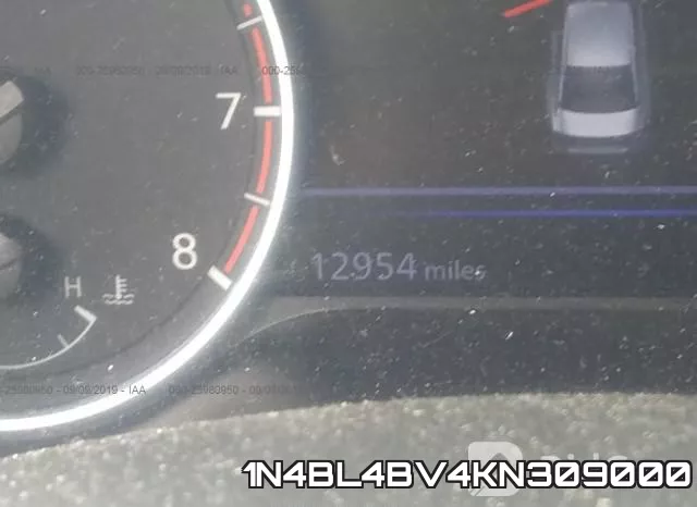 1N4BL4BV4KN309000 фото 8