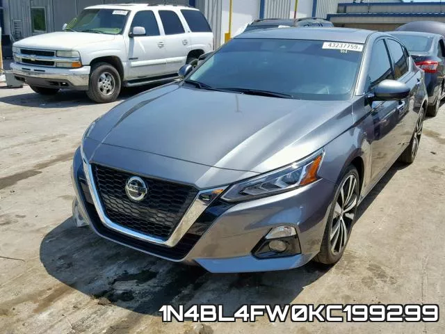 1N4BL4FW0KC199299 фото 3