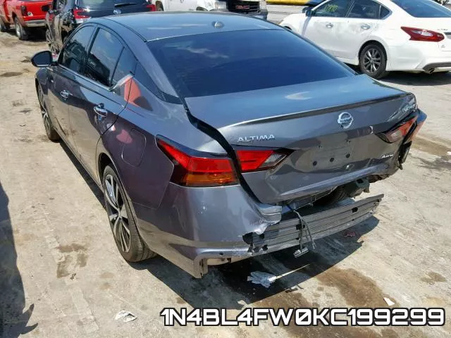 1N4BL4FW0KC199299 фото 4