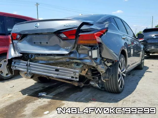 1N4BL4FW0KC199299 фото 5