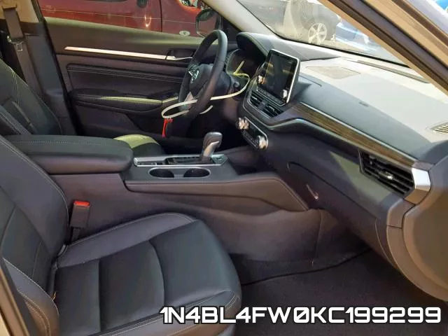 1N4BL4FW0KC199299 фото 6