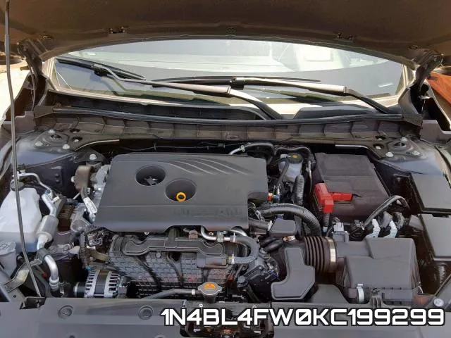 1N4BL4FW0KC199299 фото 8