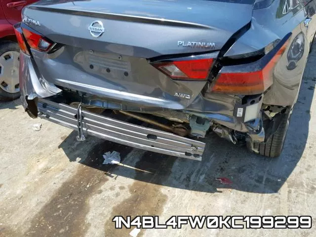 1N4BL4FW0KC199299 фото 10