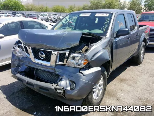 1N6AD0ER5KN744082 фото 3
