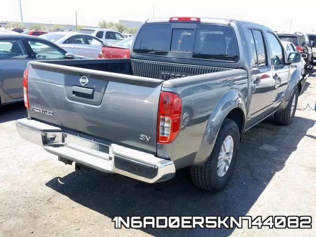 1N6AD0ER5KN744082 фото 5