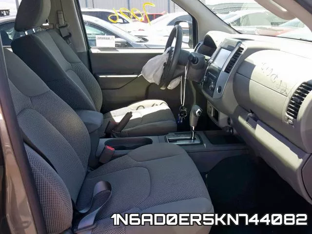 1N6AD0ER5KN744082 фото 6