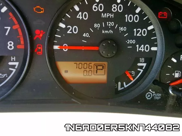 1N6AD0ER5KN744082 фото 9