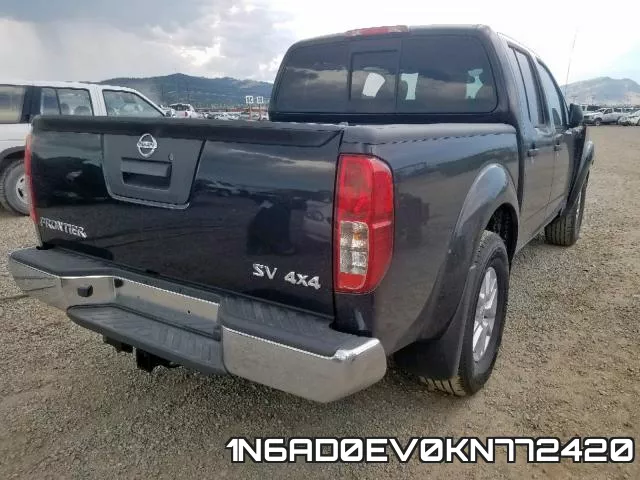 1N6AD0EV0KN772420 фото 5