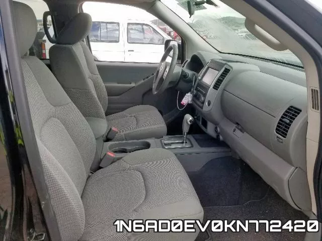 1N6AD0EV0KN772420 фото 6