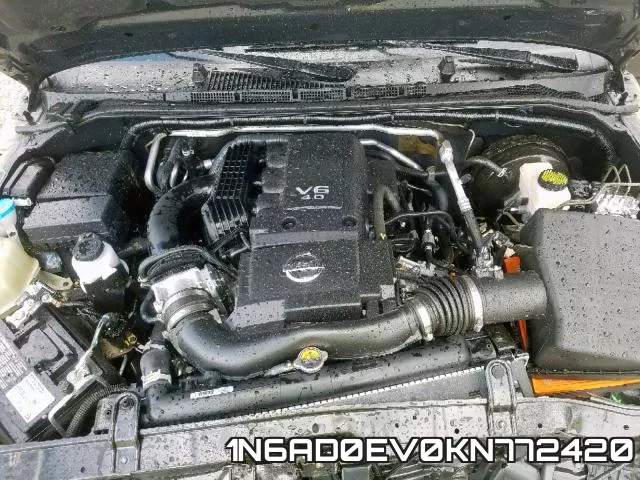 1N6AD0EV0KN772420 фото 8