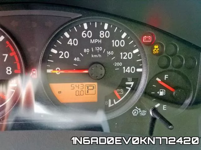 1N6AD0EV0KN772420 фото 9