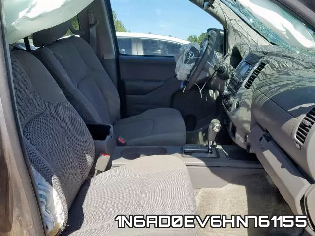1N6AD0EV6HN761155 фото 6