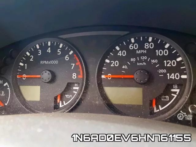 1N6AD0EV6HN761155 фото 9