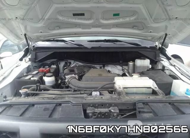 1N6BF0KY7HN802566 фото 2