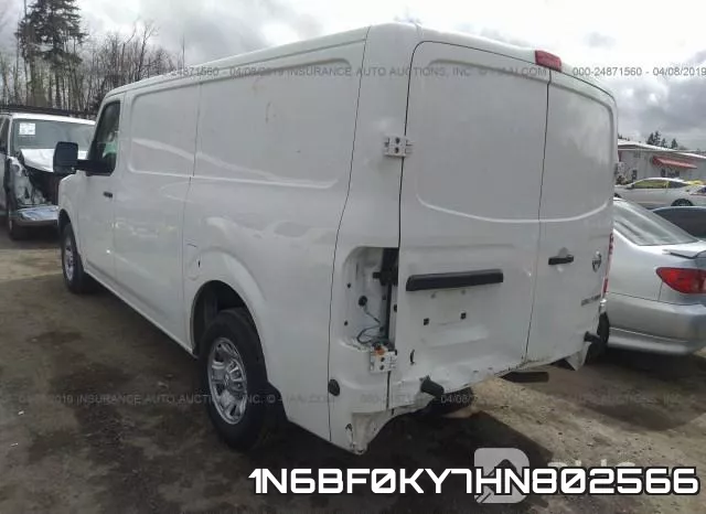 1N6BF0KY7HN802566 фото 4