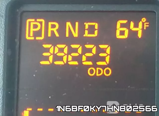 1N6BF0KY7HN802566 фото 8