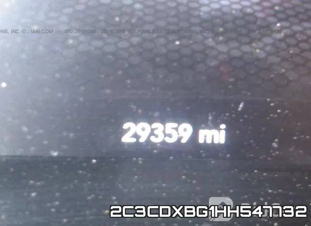 2C3CDXBG1HH547732 фото 8