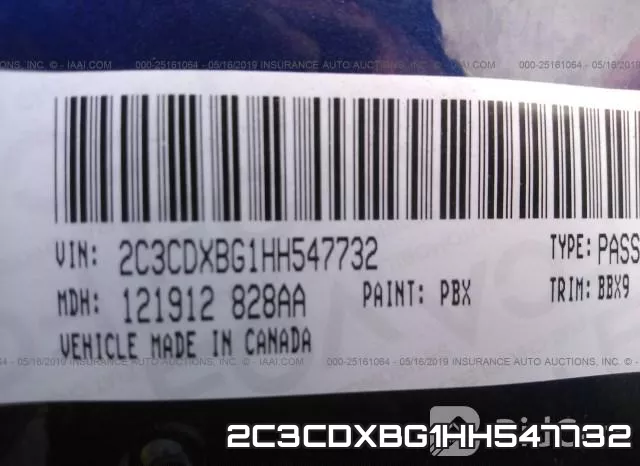 2C3CDXBG1HH547732 фото 10